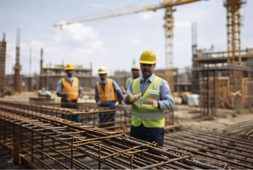 Chantier de construction